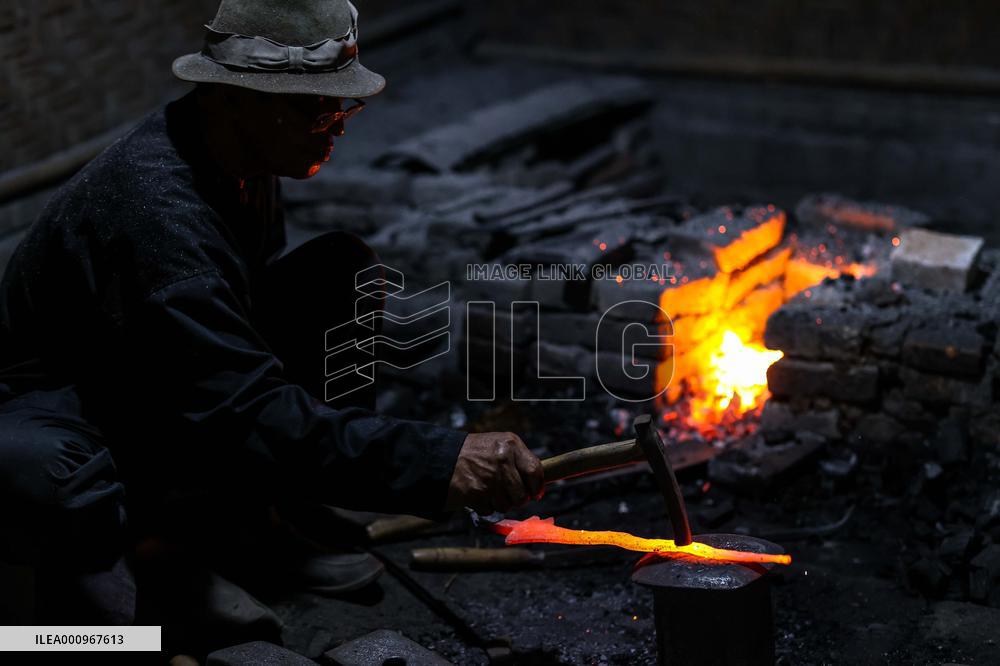 INDONESIA-YOGYAKARTA-JAVANESE KRIS