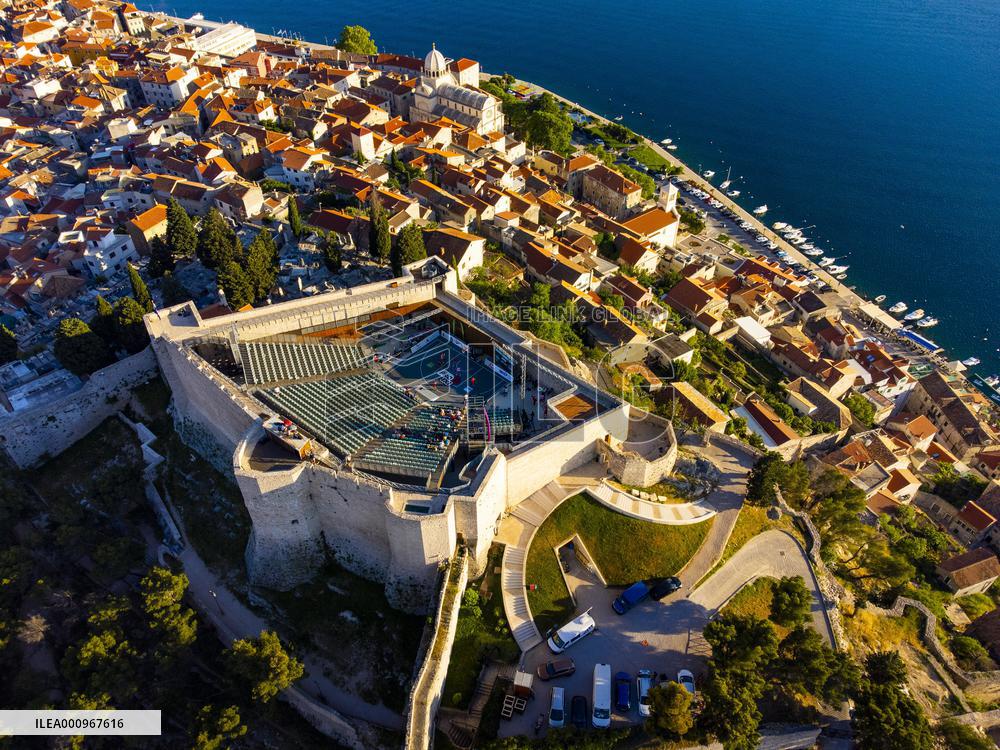 (SP)CROATIA-ZAGREB-BASKETBALL-COURT