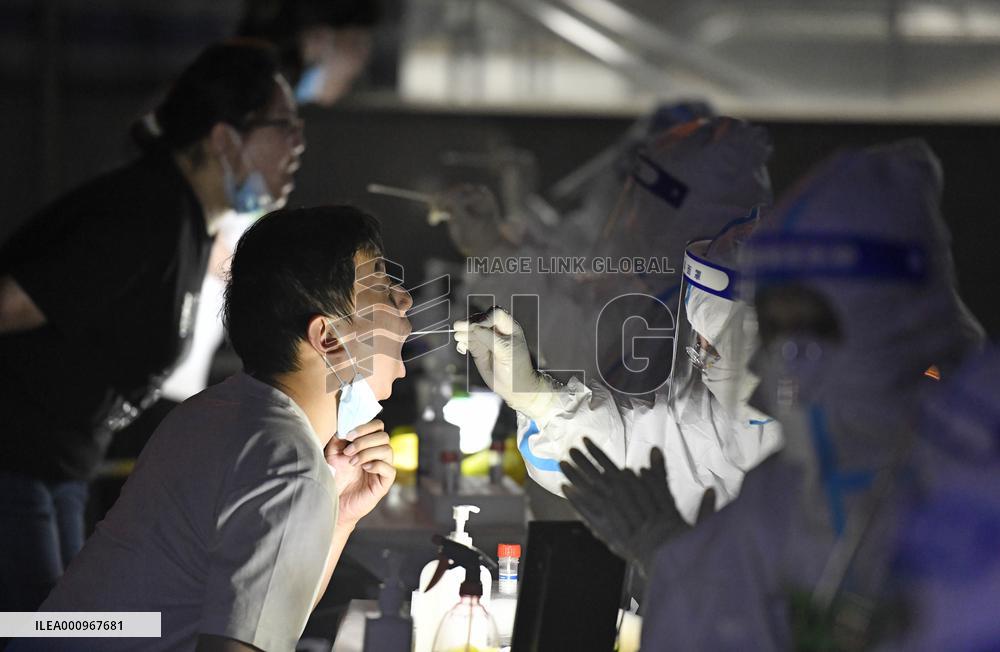 CHINA-TIANJIN-COVID-19-MASS NUCLEIC ACID TESTS (CN)