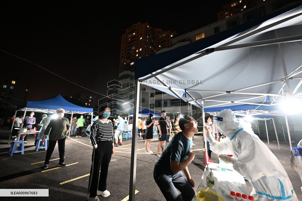 CHINA-TIANJIN-COVID-19-MASS NUCLEIC ACID TESTS (CN)