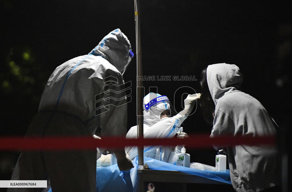 CHINA-TIANJIN-COVID-19-MASS NUCLEIC ACID TESTS (CN)