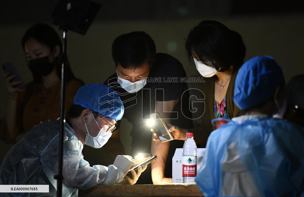 CHINA-TIANJIN-COVID-19-MASS NUCLEIC ACID TESTS (CN)