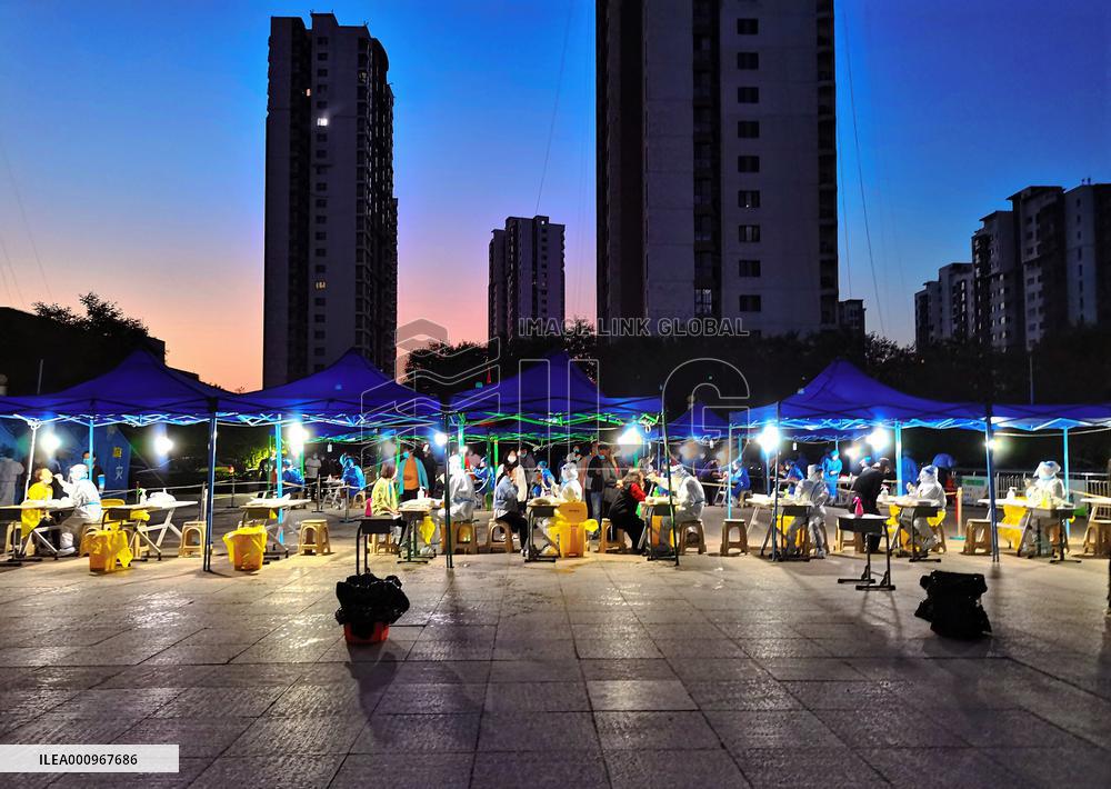 CHINA-TIANJIN-COVID-19-MASS NUCLEIC ACID TESTS (CN)