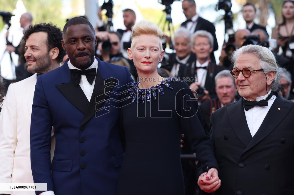FRANCE-CANNES-FILM FESTIVAL-THREE THOUSAND YEARS OF LONGING-SCREENING