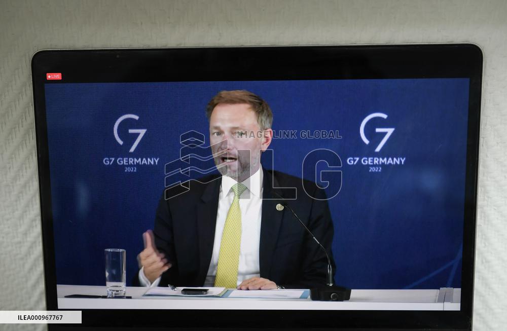 GERMANY-G7-MEETING-FINANCE MINISTER-CHRISTIAN LINDNER