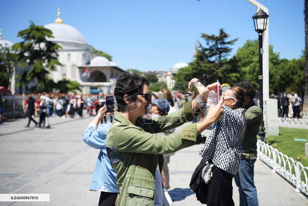 TURKEY-ISTANBUL-TOURISM