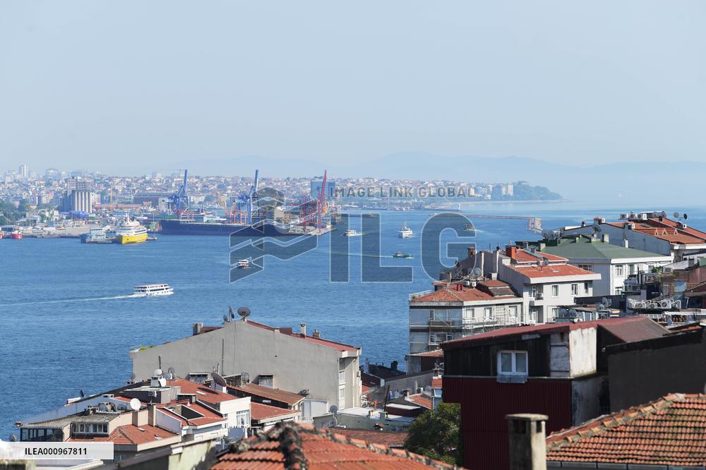 TURKEY-ISTANBUL-TOURISM