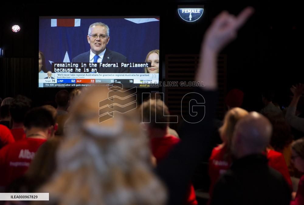 AUSTRALIA-SYDNEY-FEDERAL ELECTION