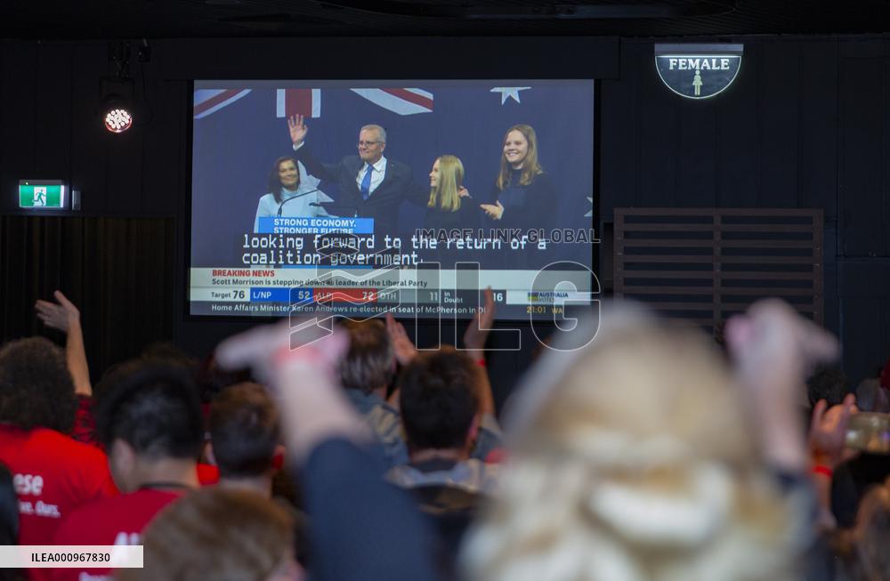 AUSTRALIA-SYDNEY-FEDERAL ELECTION