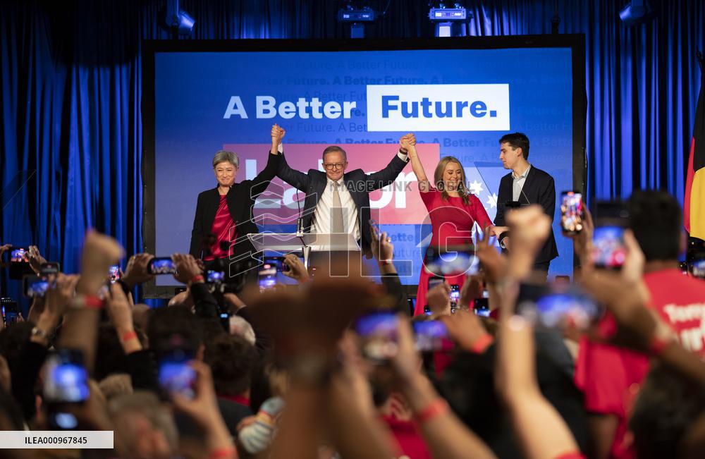 AUSTRALIA-SYDNEY-FEDERAL ELECTION