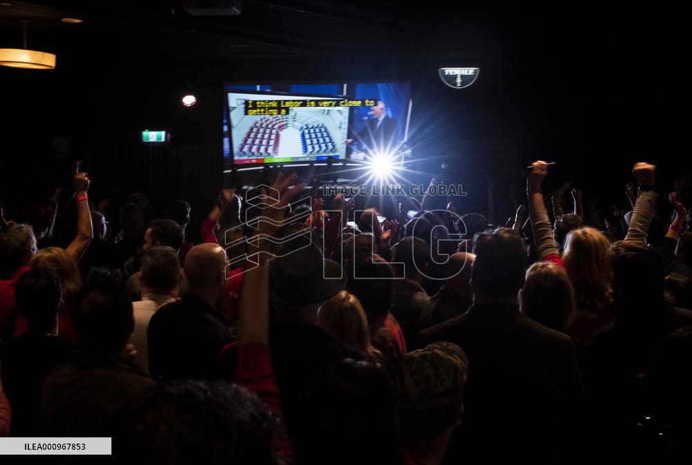 AUSTRALIA-SYDNEY-FEDERAL ELECTION