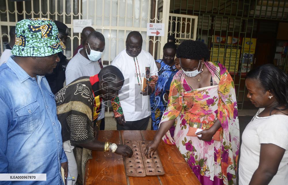 UGANDA-KAMPALA-WORLD DAY FOR CULTURAL DIVERSITY FOR DIALOGUE AND DEVELOPMENT