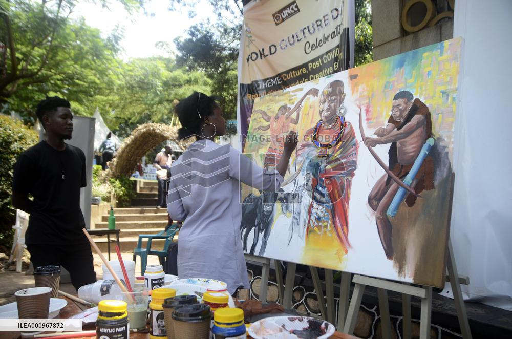 UGANDA-KAMPALA-WORLD DAY FOR CULTURAL DIVERSITY FOR DIALOGUE AND DEVELOPMENT