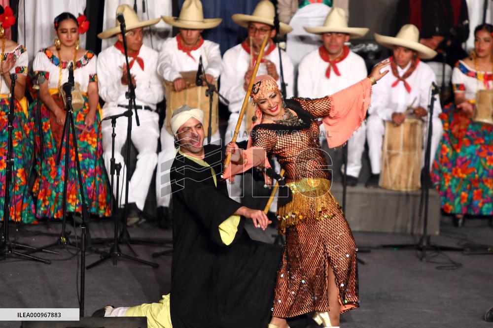 EGYPT-CAIRO-INTERNATIONAL FESTIVAL FOR DRUMS AND TRADITIONAL ARTS-OPENING