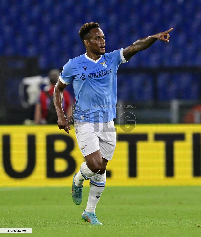 (SP)ITALY-ROME-FOOTBALL-SERIE A-LAZIO VS VERONA