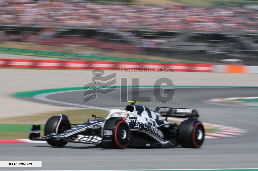 (SP)SPAIN-BARCELONA-F1-QUALIFYING