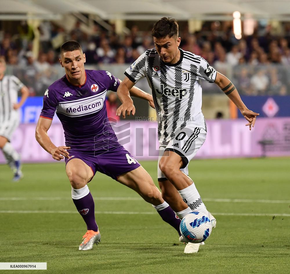 (SP)ITALY-FLORENCE-FOOTBALL-SERIE A-FIORENTINA VS JUVENTUS