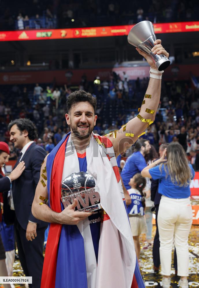 (SP)SERBIA-BELGRADE-EUROLEAGUE FINAL-REAL MADRID VS EFES