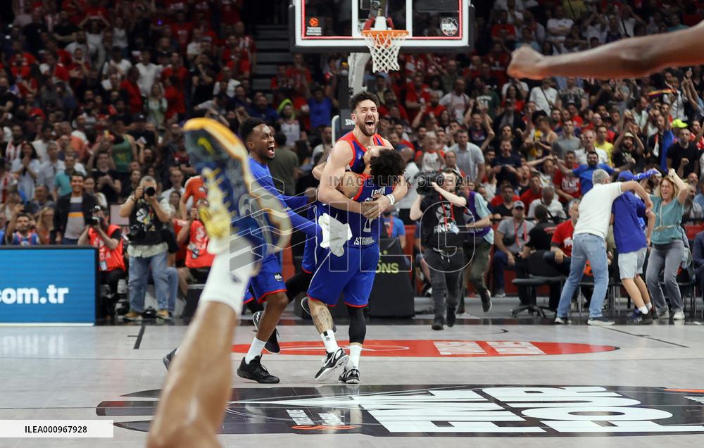 (SP)SERBIA-BELGRADE-EUROLEAGUE FINAL-REAL MADRID VS EFES
