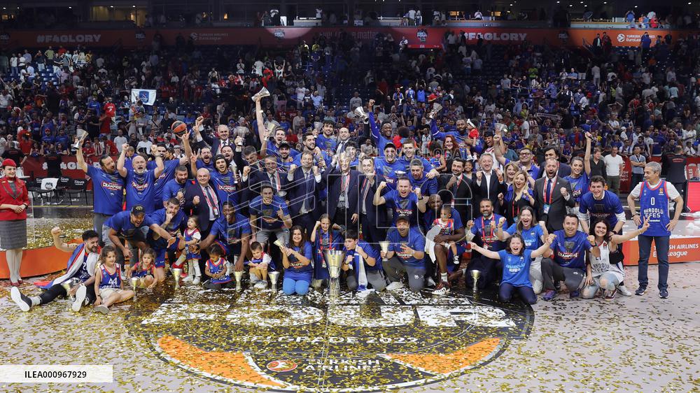 (SP)SERBIA-BELGRADE-EUROLEAGUE FINAL-REAL MADRID VS EFES