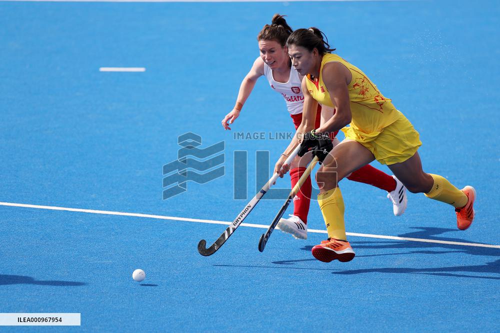 (SP)BRITAIN-LONDON-HOCKEY-FIH PRO LEAGUE-CHINA-ENGLAND