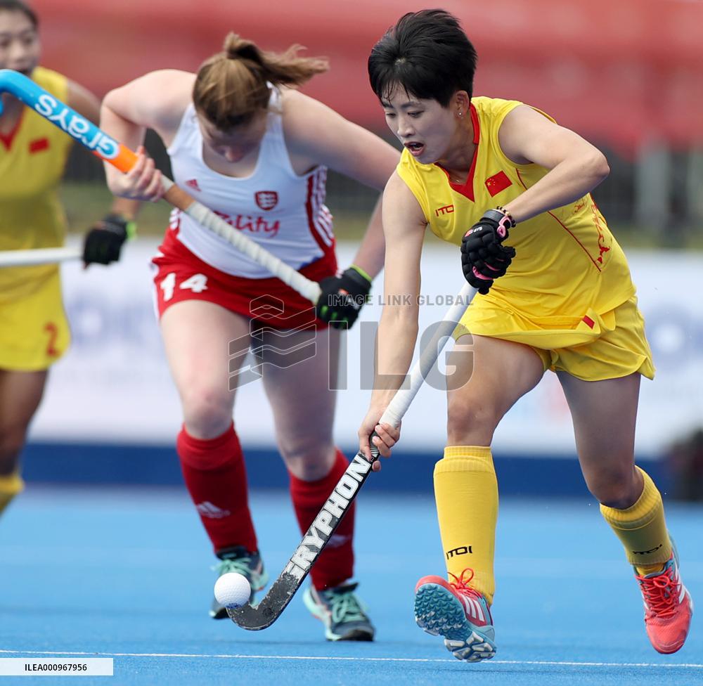 (SP)BRITAIN-LONDON-HOCKEY-FIH PRO LEAGUE-CHINA-ENGLAND
