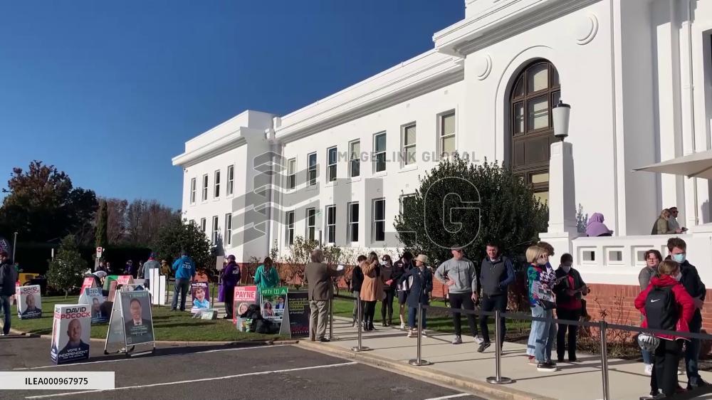 Australian PM concedes defeat in federal election