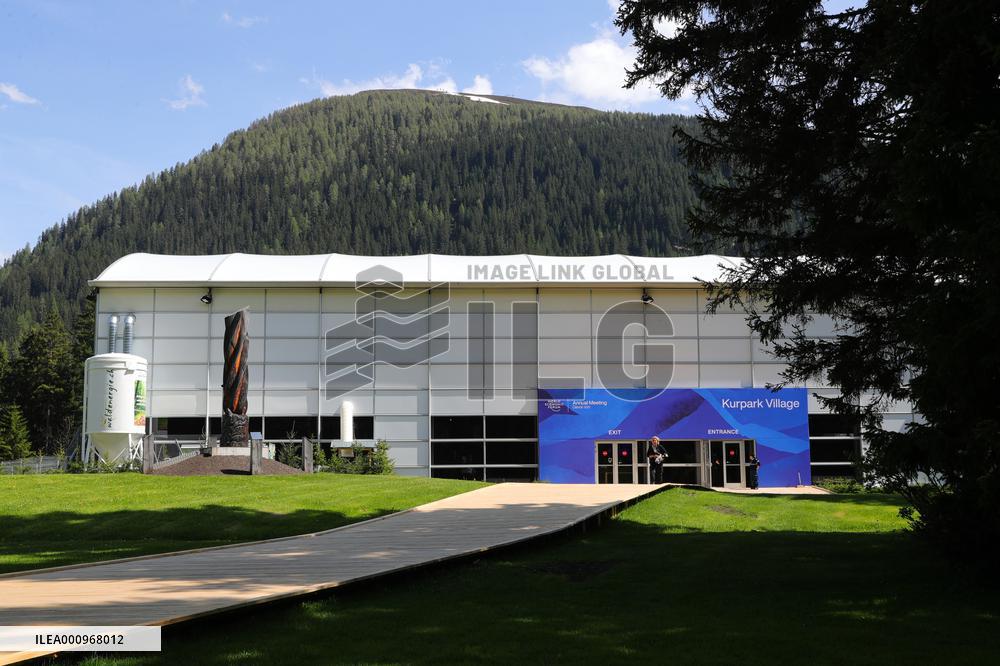 SWITZERLAND-DAVOS-WORLD ECONOMIC FORUM-PREPARATION