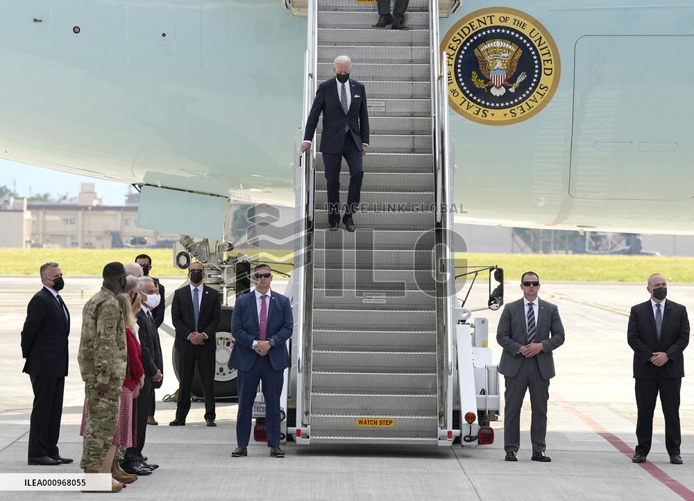 U.S. President Biden in Japan
