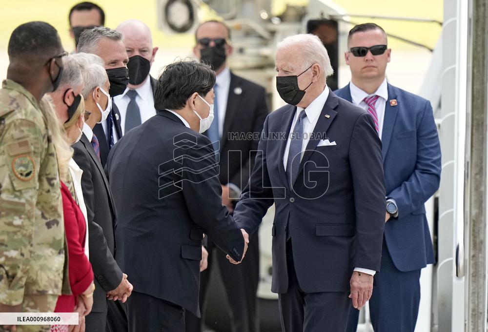 U.S. President Biden in Japan