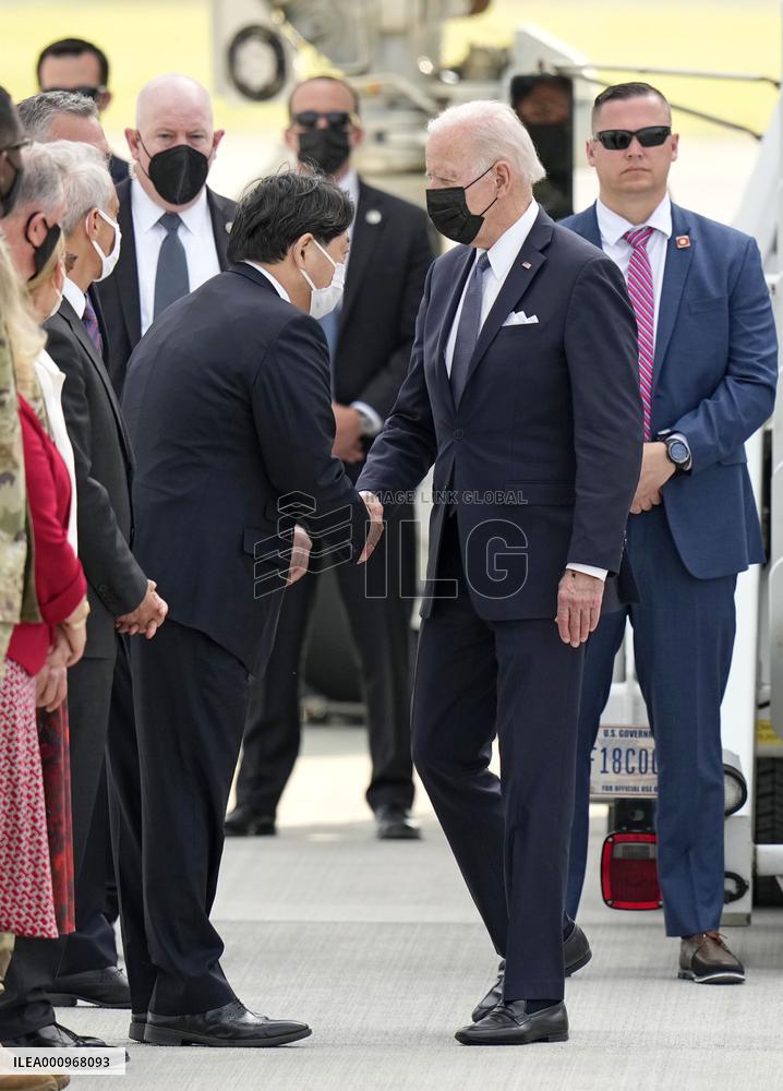 U.S. President Biden in Japan