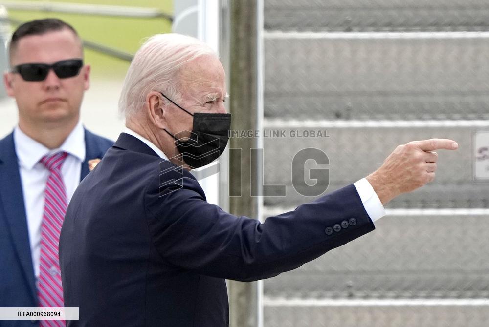 U.S. President Biden in Japan