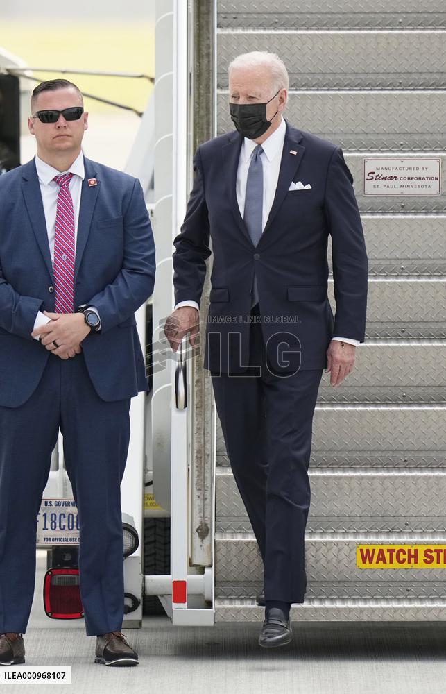 U.S. President Biden in Japan