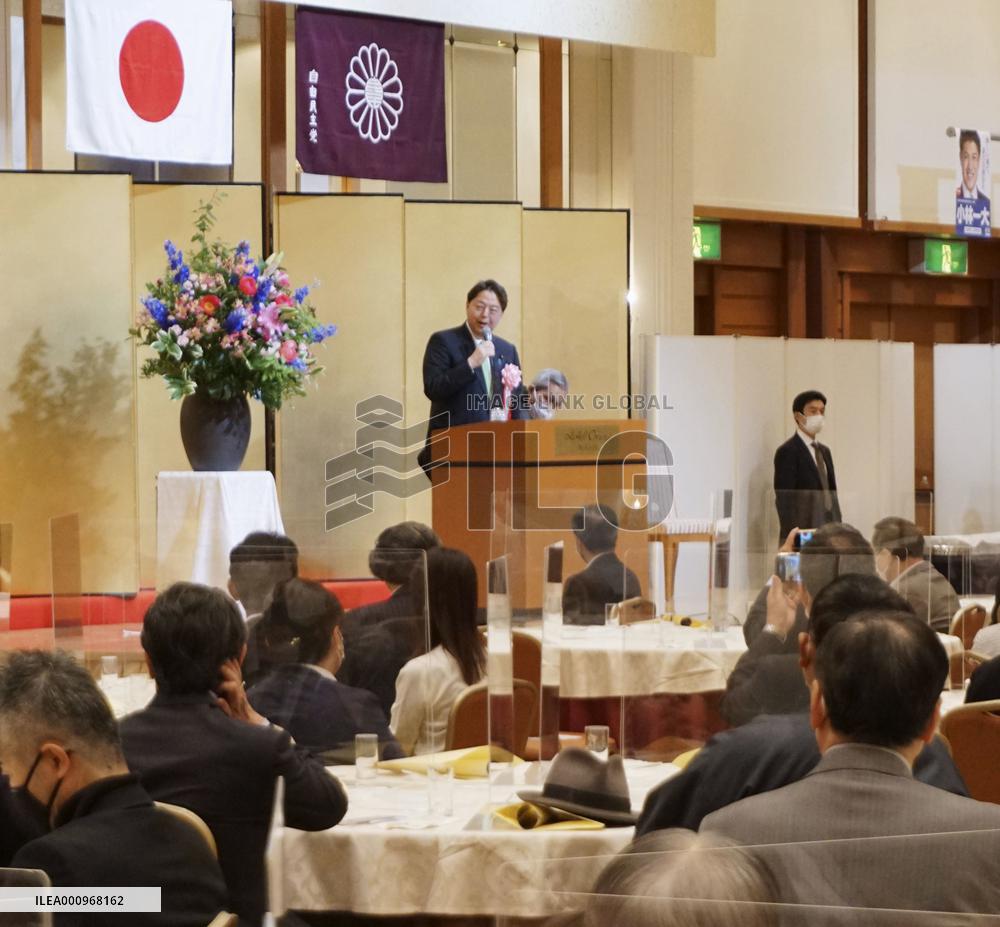 Japan's foreign minister hints readiness to aid N. Korea over COVID