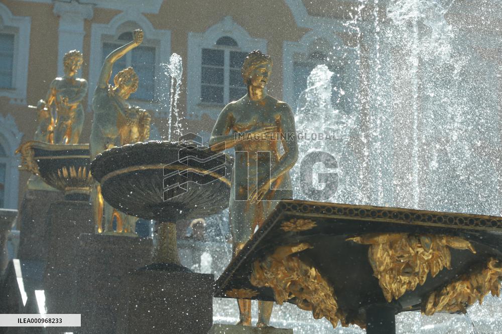 RUSSIA-ST. PETERSBURG-ANNIVERSARY