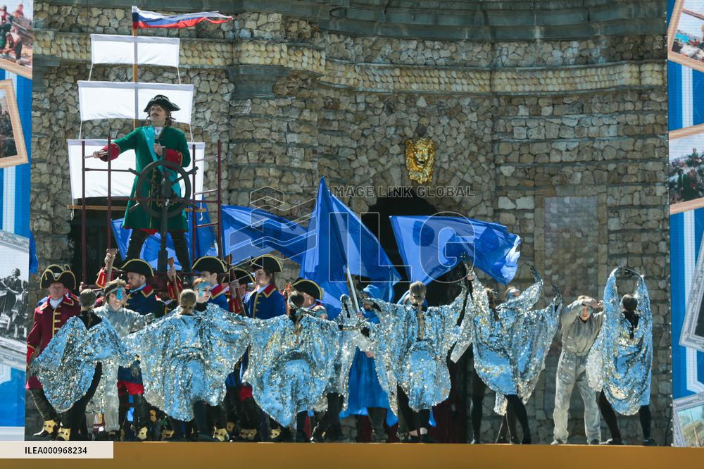 RUSSIA-ST. PETERSBURG-ANNIVERSARY