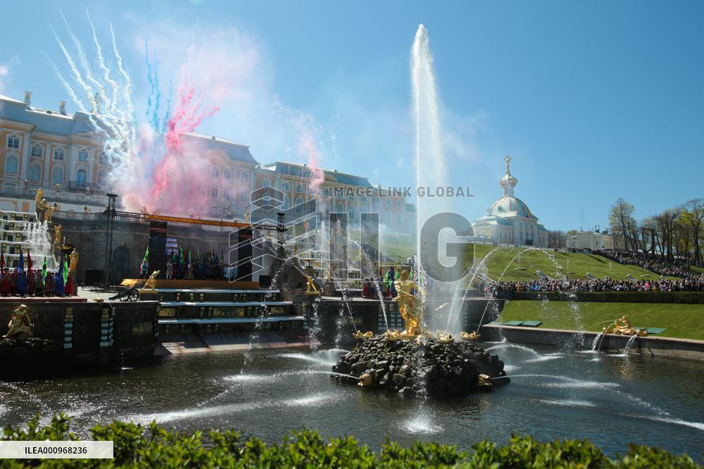RUSSIA-ST. PETERSBURG-ANNIVERSARY