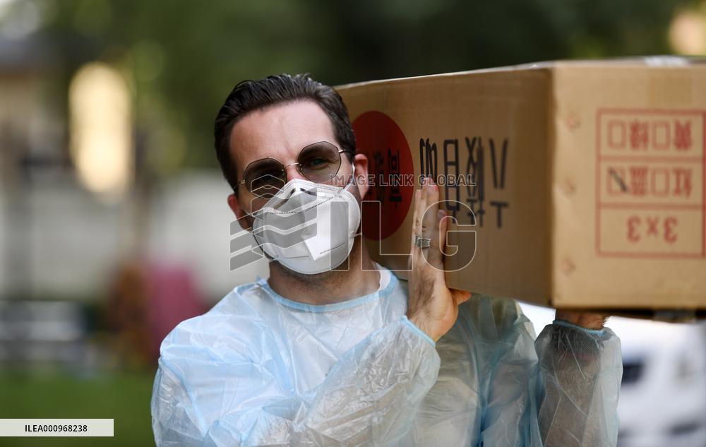 CHINA-TIANJIN-FOREIGNER-VOLUNTEER (CN)