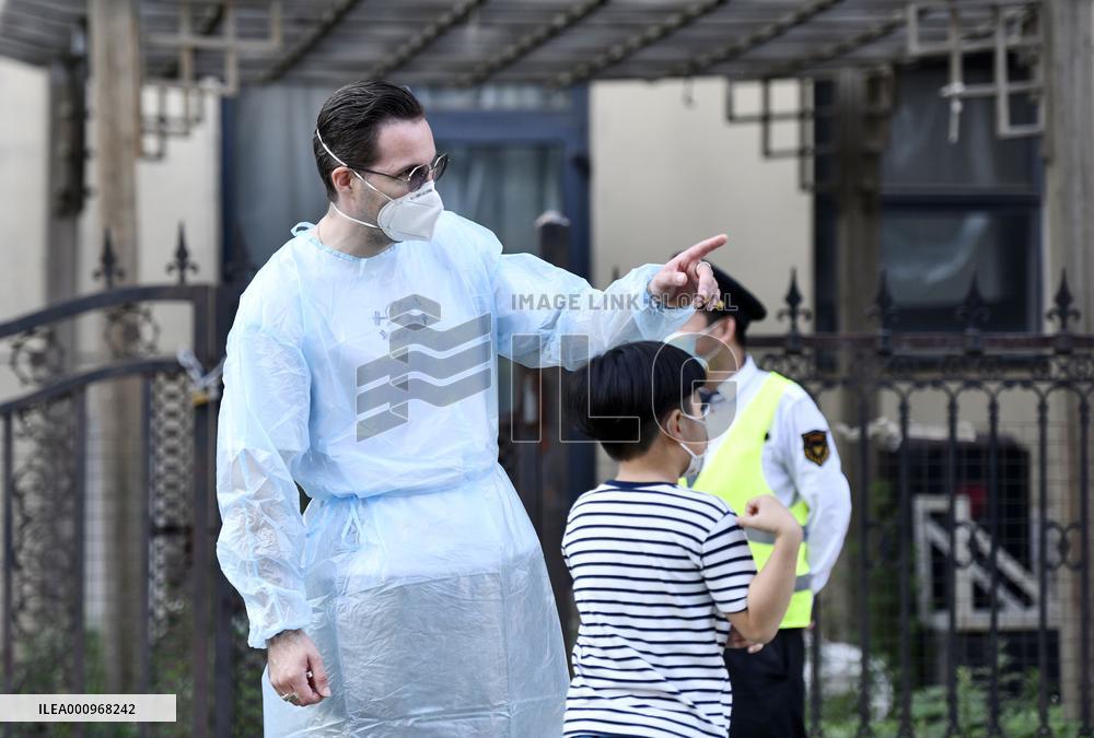 CHINA-TIANJIN-FOREIGNER-VOLUNTEER (CN)