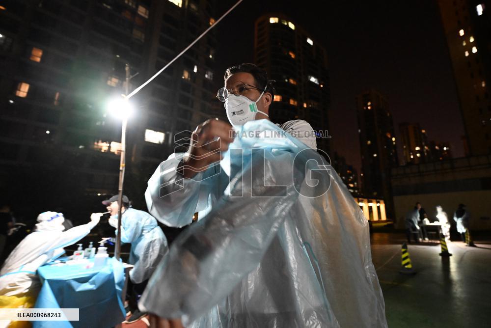 CHINA-TIANJIN-FOREIGNER-VOLUNTEER (CN)