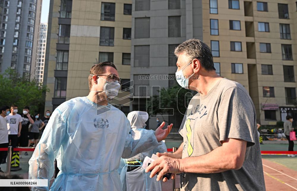 CHINA-TIANJIN-FOREIGNER-VOLUNTEER (CN)