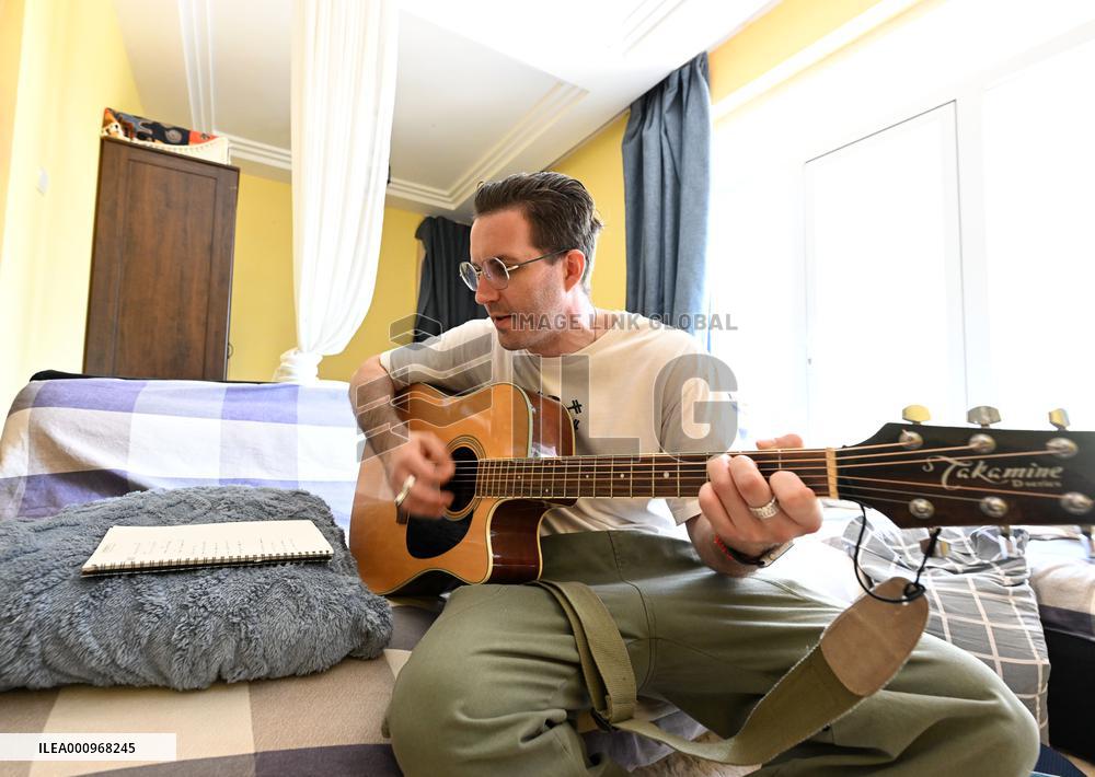 CHINA-TIANJIN-FOREIGNER-VOLUNTEER (CN)