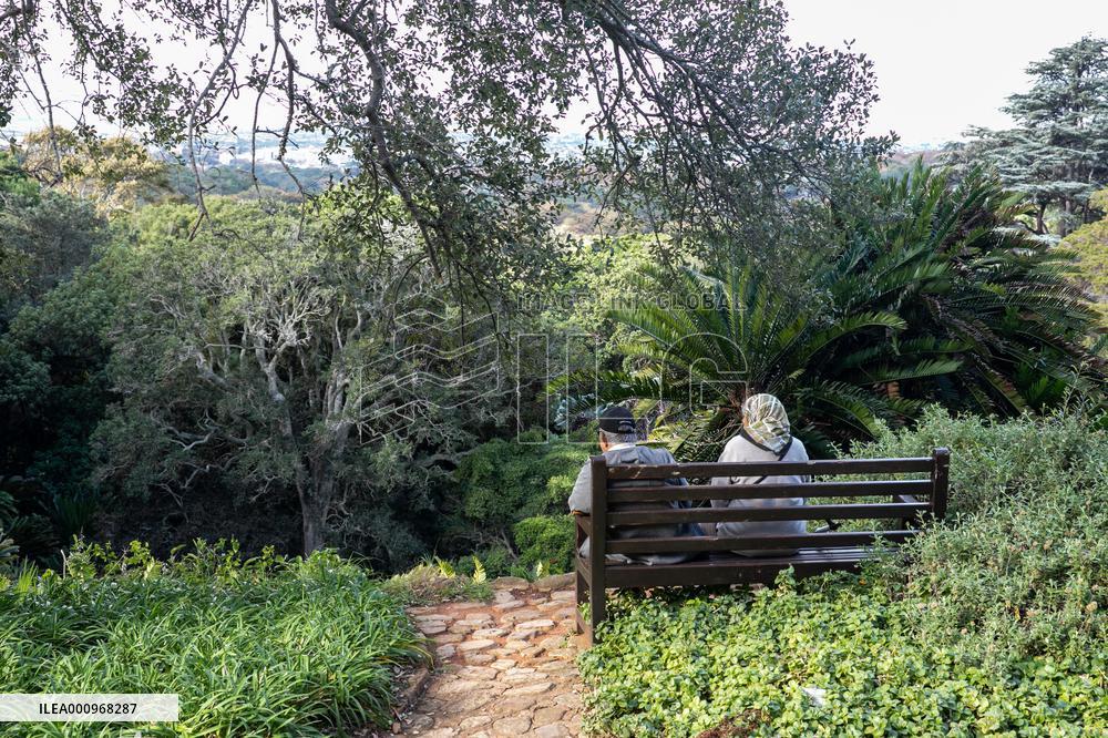 SOUTH AFRICA-CAPE TOWN-BIODIVERSITY