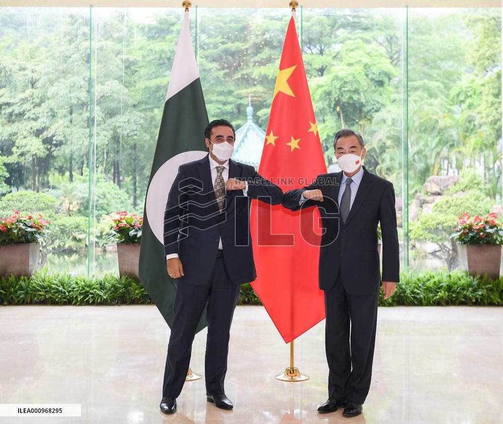 CHINA-GUANGZHOU-WANG YI-PAKISTAN-FMS-TALKS (CN)