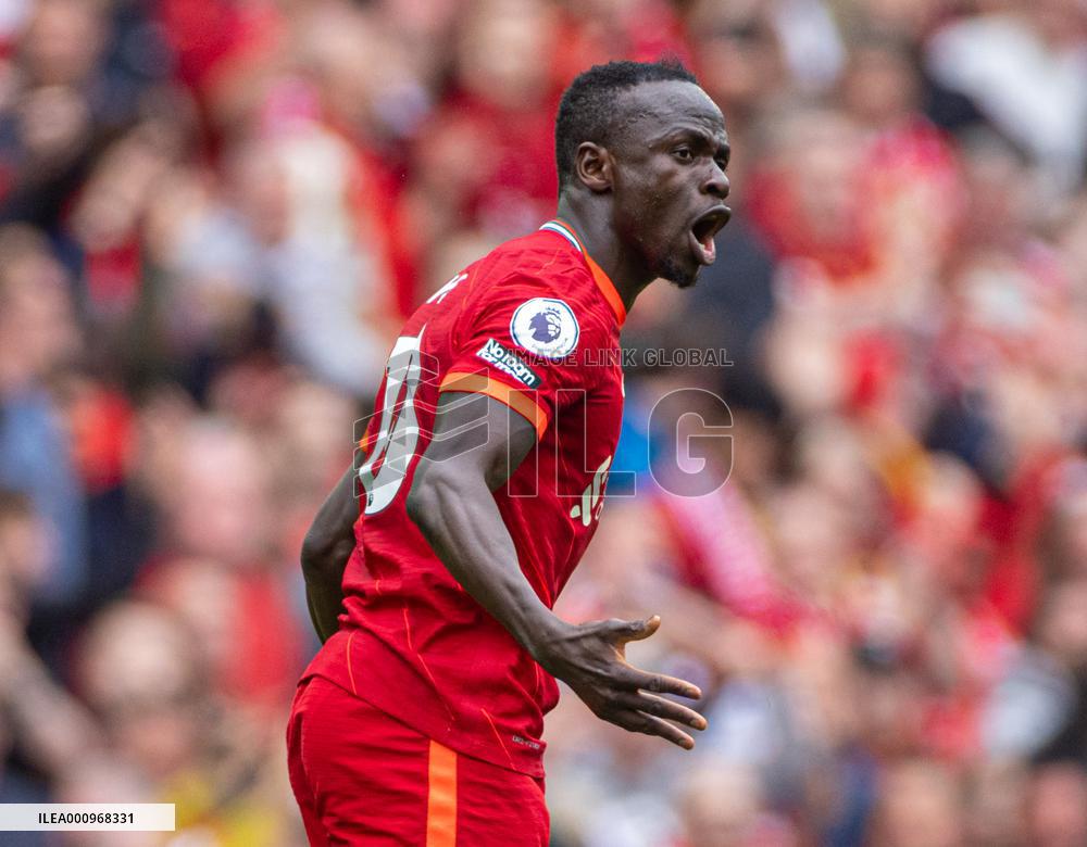 (SP)BRITAIN-LIVERPOOL-FOOTBALL-PREMIER LEAGUE-LIVERPOOL VS WOLVERHAMPTON WANDERERS