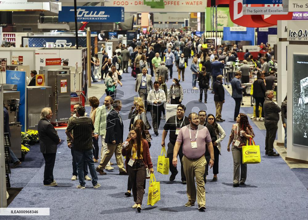 U.S.-CHICAGO-NRA SHOW