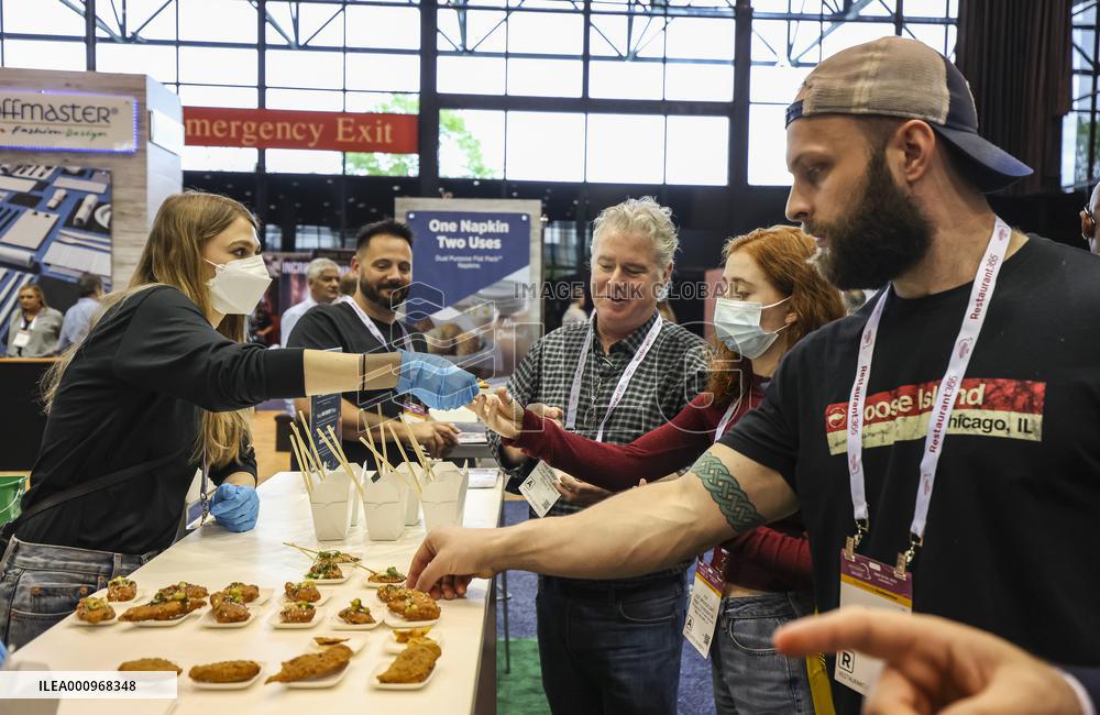 U.S.-CHICAGO-NRA SHOW