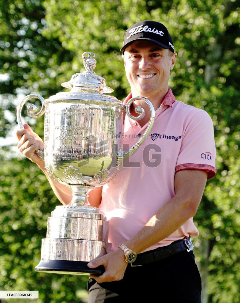 Golf: PGA Championship