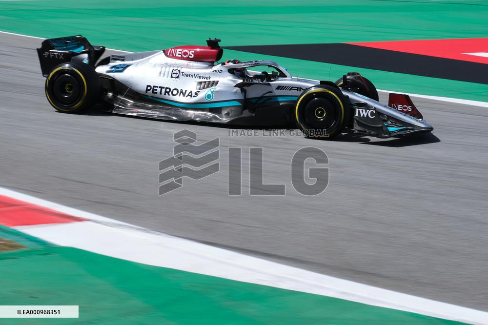 (SP)SPAIN-BARCELONA-F1 GRAND PRIX