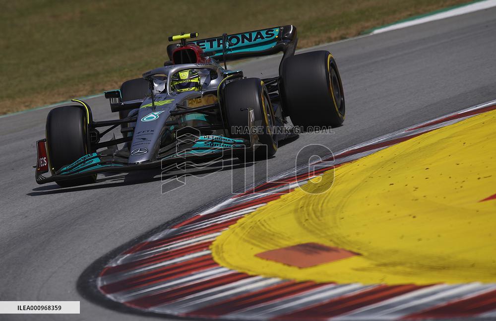 (SP)SPAIN-BARCELONA-F1 GRAND PRIX